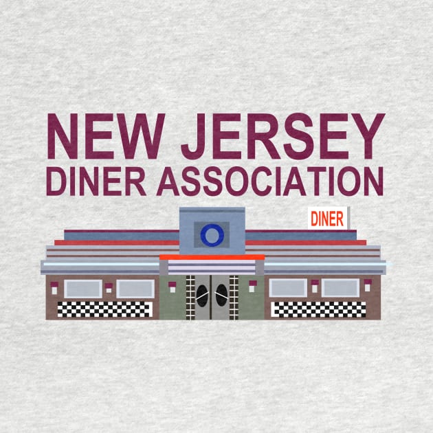 New Jersey Diner Association by SPINADELIC